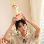 Очаровательные утки плюшевые куклы высота 26см Tranquility and elegance - фото 4