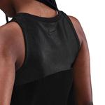 Nike Майка tank top dri fit черная для подростков - фото 6