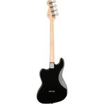 Басс гитара Squier Paranormal Rascal Bass HH Laurel - Metallic Black - фото 3