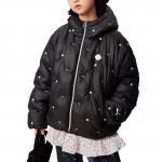 Детская пуховая куртка PUMA, черный - фото 4