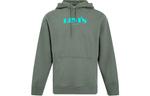 Levis Зеленый мужской свитшот - фото