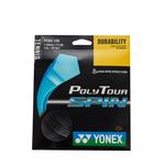 YONEX Теннисные струны polyester 12m black cerulean - фото