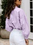 Блузка LA Angels, сиреневый - фото 2
