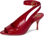 Туфли Vince Camuto Pavles Peep Toe High Heel Sandals, Flame - фото 7