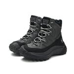 FAIRWHALE Мартинсы мужские 11 см черные бежевые хлопковые, цвет Black Beige (Cotton) - фото 8