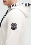 Толстовка Camp David MIT KAPUZEN-ARTWORK, Ivory/White - фото 5