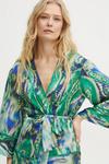 Кимоно Simona Corsellini, зеленый - фото 4