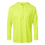 Футболка с длинным рукавом и капюшоном B-Core Badger - фото 3