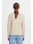 Свитер Oxmo, бежевый - фото 4