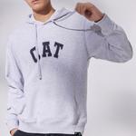 Унисекс свитшот CAT, серый - фото 9