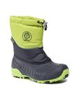 Зимние Ботинки Boatilus Schwarz, зеленый/черный - фото