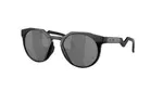 Oakley Круглые солнцезащитные очки, Black - фото