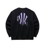 Свитшот Unisex из коллекции Irving ANTA, черный - фото