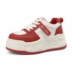 Кроссовки DAPHNE Skateboarding Shoes Women's Low-top, бежевый - фото 2
