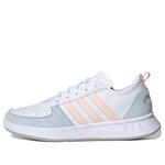 Кроссовки court80s white/blue Adidas, белый - фото
