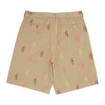 Шорты-чиносы Supreme Classic с логотипом, цвет загара - фото 2