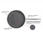 Сковорода Spring серебристый диаметр: 20 см - фото 5