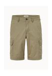 Шорты-бермуды прямого кроя с стрейчем CALGARY redpoint, хаки - фото