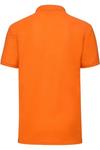 Рубашка-поло Fruit of the Loom 65 35, оранжевый - фото 2