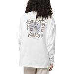 Футболка женская белая Vans - фото 2