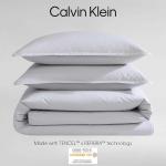 Calvin Klein Комплект постельного белья King, темно-синий, перкаль: пододеяльник, простыня, наволочки - фото 6