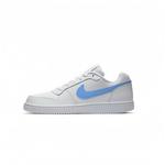 Nike Кроссовки для скейтбординга EBERNON, унисекс, низкие, синие/белые - фото