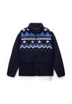 Флисовая куртка Napapijri Fleece jacket, Blu Marine/Blue - фото 7