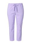 Брюки MIAMODA CRINCLE SEITENSTREIFEN ELASTIKBUND, Lavender/Lilac - фото 7