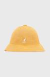 Шляпа Kangol, желтый - фото