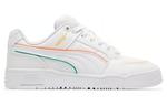 Обувь для скейтбординга Puma Slipstream унисекс, White/Green - фото 2