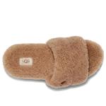 (WMNS) UGG Cozetta Curly Slide 'Chestnut' - фото 5