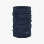 Неквормер Buff ® Merino Lightwight Solid, синий - фото