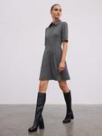 BGN Платье черного/серого цвета - фото 2