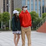 Толстовка унисекс Zmoh, красный - фото 60