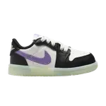 Кроссовки Air Jordan Air Jordan 1 Retro Low OG TD 'Black Raspberry', черный - фото