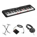 Casio LK-S250 61-Key Touch-Sensitive Portable Keyboard with - фото