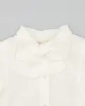Хлопковая детская рубашка Fina Ejerique, белый - фото 5