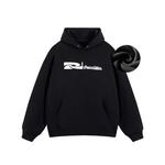 RECOLETA Толстовка унисекс, Черный - фото 8