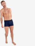 Боксеры HOM  Supersoft, темно-синий - фото 4