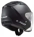 Шлем LS2 Copter - Solid LS2 Helmets, матовый черный - фото 2