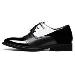 Мужские туфли CHINT черные низкие без шнуровки 77003 - фото 6