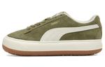 Кроссовки suede mayu up Puma, зеленый - фото 2
