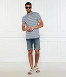 Рубашка поло Slim fit Tommy Jeans, синий - фото 2