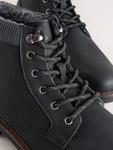 Ботинки на шнуровке Next, черный - фото 5