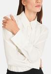 Блузка на пуговицах Marc Cain, белый - фото 5