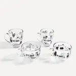 Pets Basics Чашка с кошками El Corte Inglés, прозрачный - фото 3