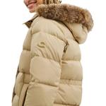 COACH Пуховик женский бежевый Beige - фото 6