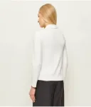 Полюс slim fit Marc Cain, экрю - фото 3