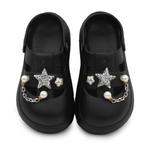 Сабо унисекс Xmistuo, цвет 8058-15 black - фото 3