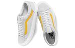 Кроссовки Style 36 Vans 'Leather Pop - Spectra Yellow' - фото